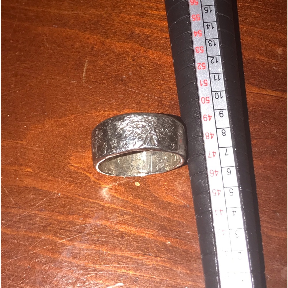 Jes Maharry “Love Life Be Brave” Ring